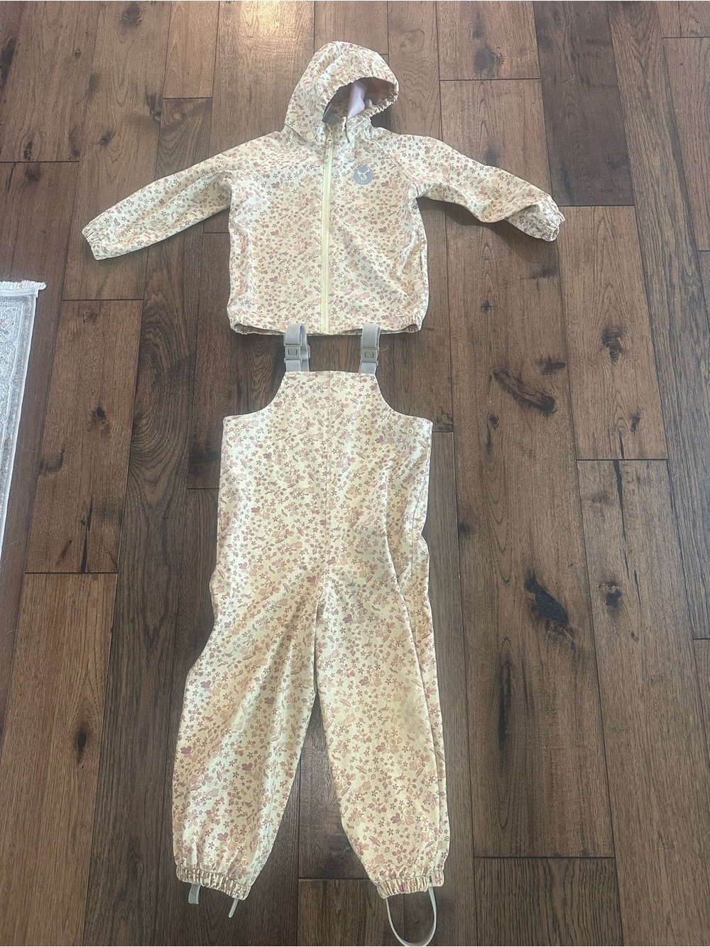 Wheat kids rain set - Picture 1 of 5